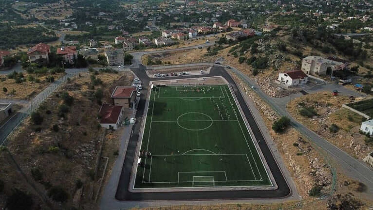 Hisarcık\'a Sosyal ve Spor Tesisler