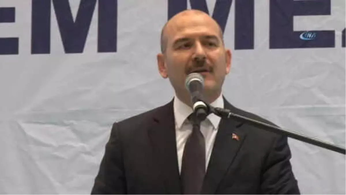 İçişleri Bakanı Soylu: "Pkk 40 Yıl Önce de Bebek Katiliydi, Liderinden, Kurucusundan En Altına...