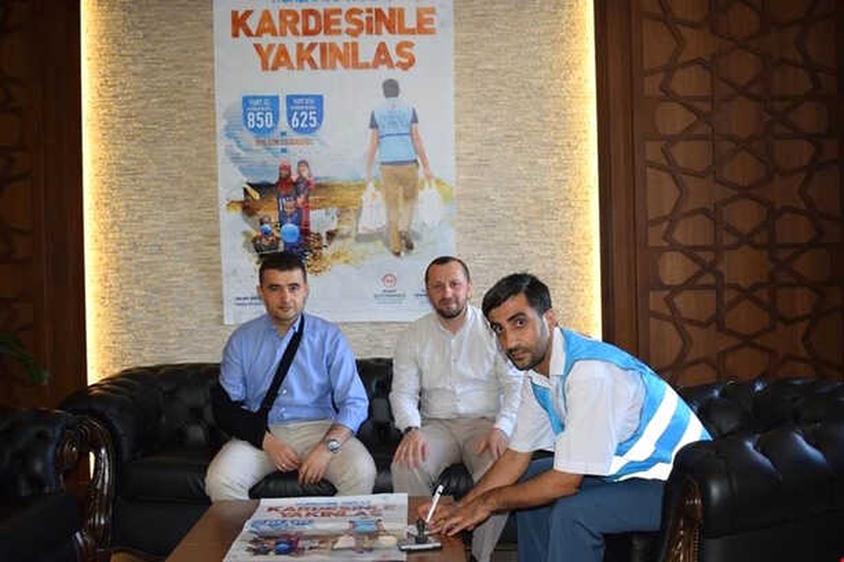 Kaymakam Bilici\'den Kurban Kampanyasına Destek