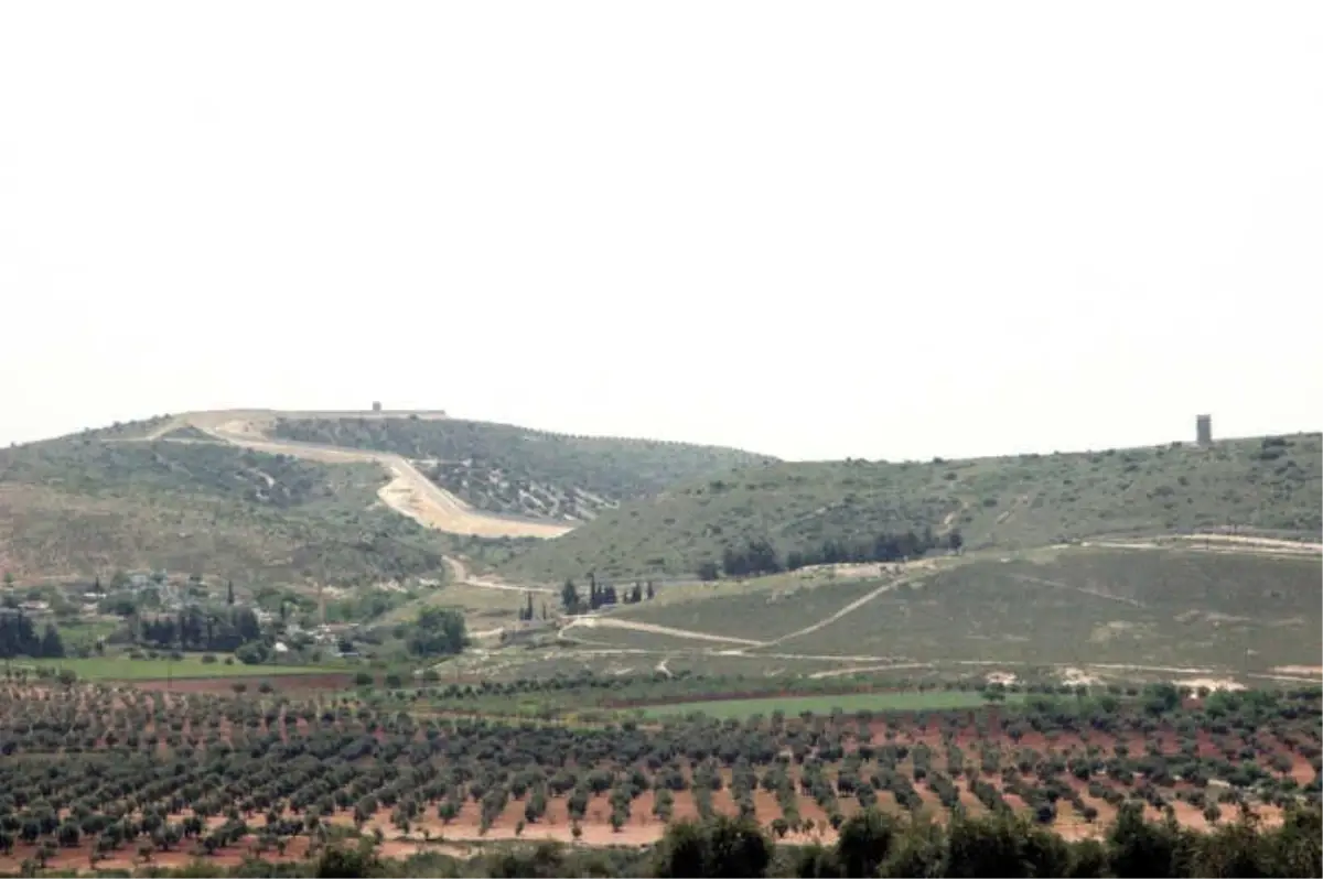 Kilis\'in Suriye Sınırı Özel Güvenlik Bölgesi İlan Edildi