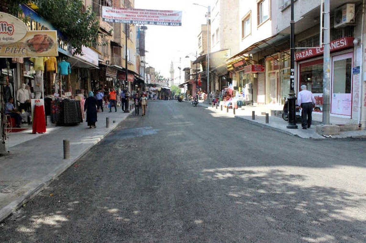Kilis Kültür Yolu Asfaltlandı