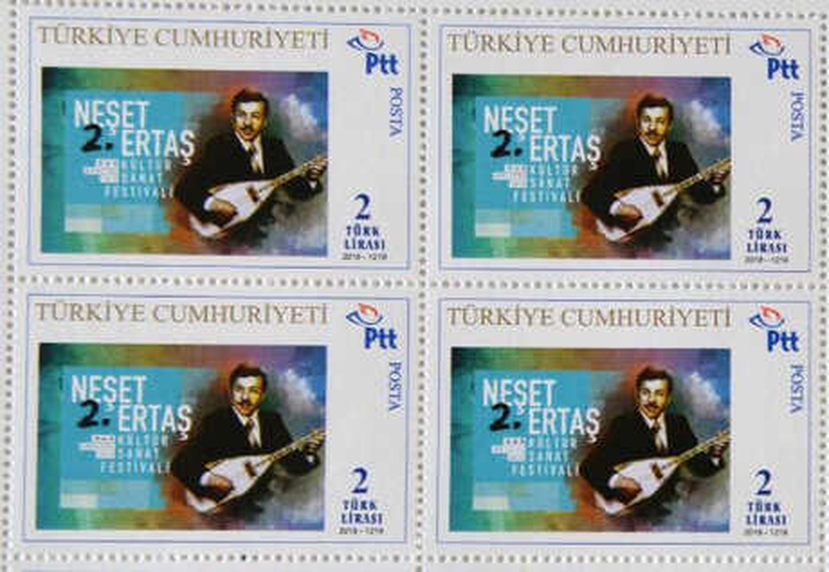 Kırşehir Belediyesi\'nden \'Neşet Ertaş\' İçin Özel Pul