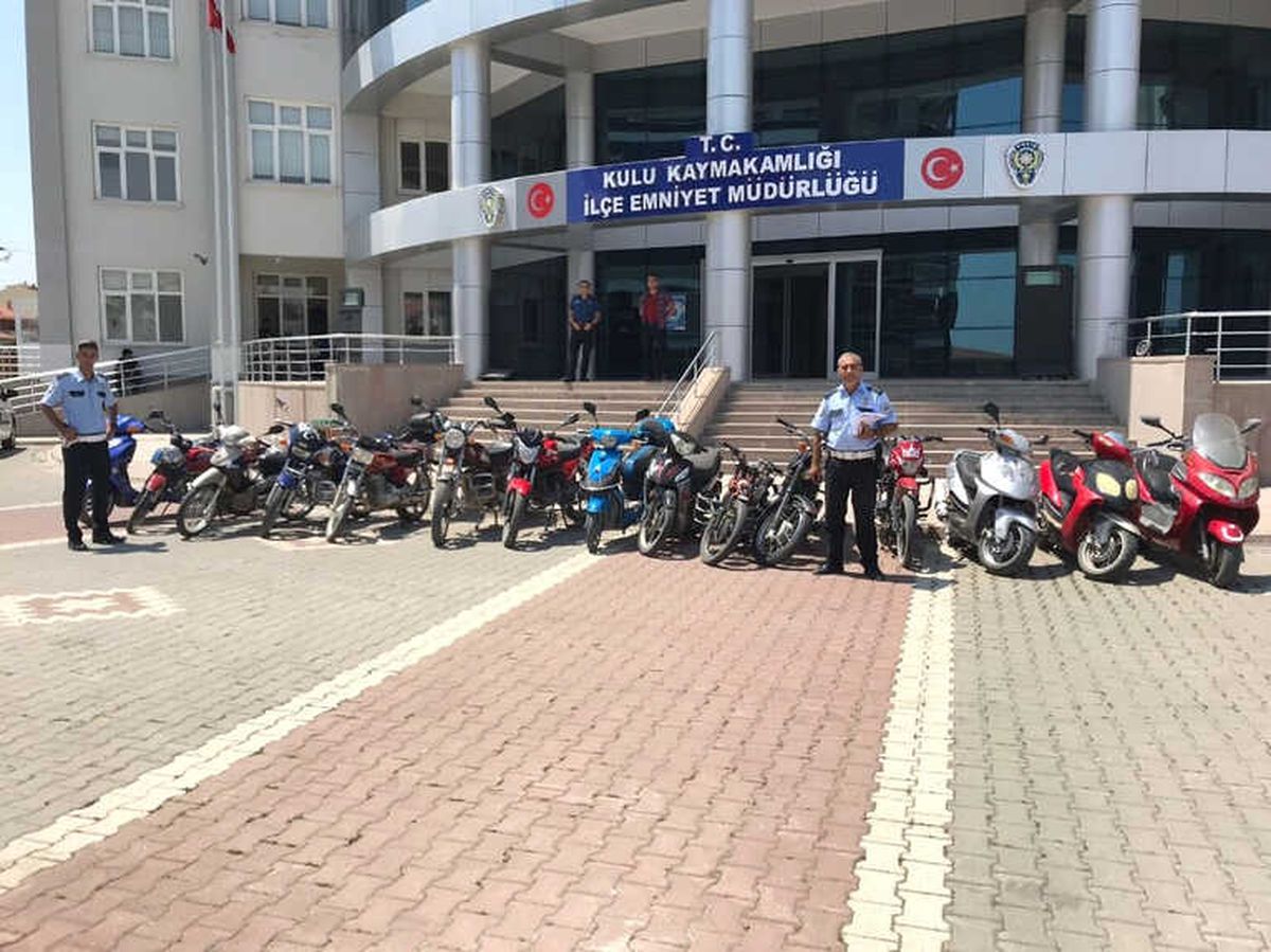 Kulu\'da Motosiklet Denetimi