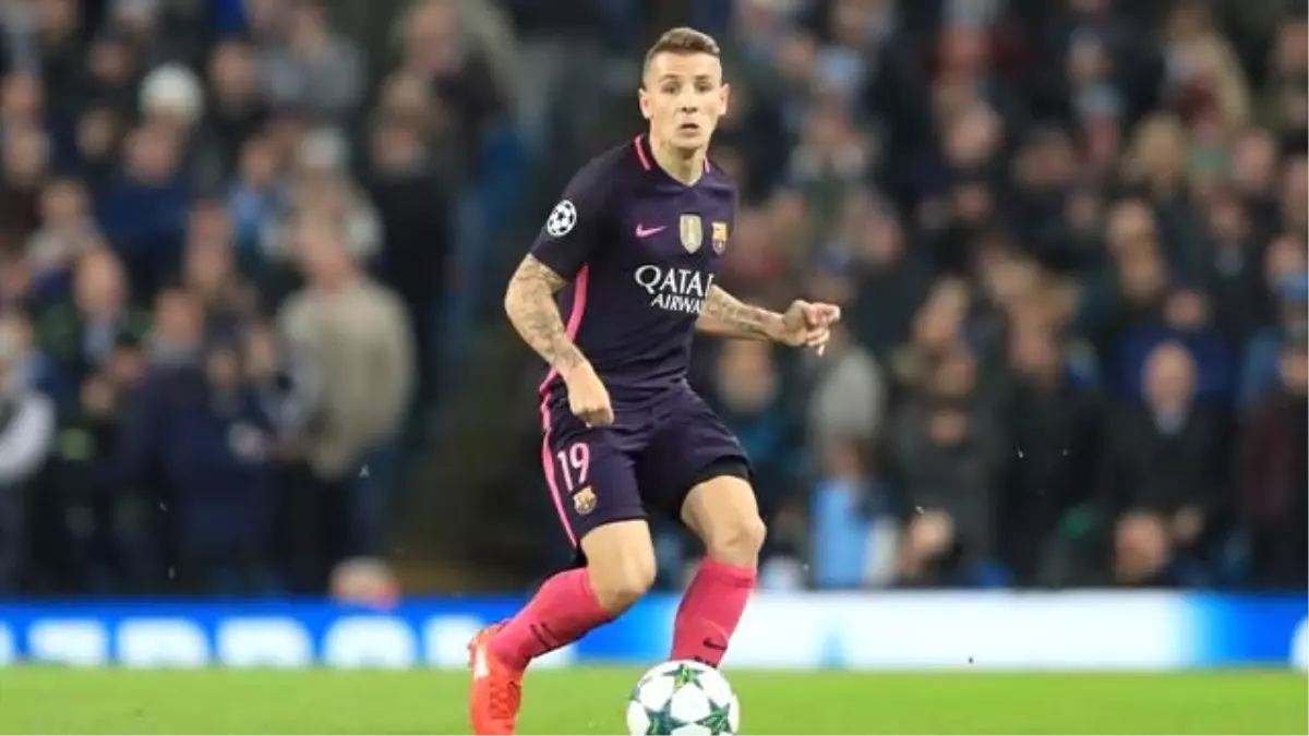 Lucas Digne, Barcelona\'dan Ayrılıyor