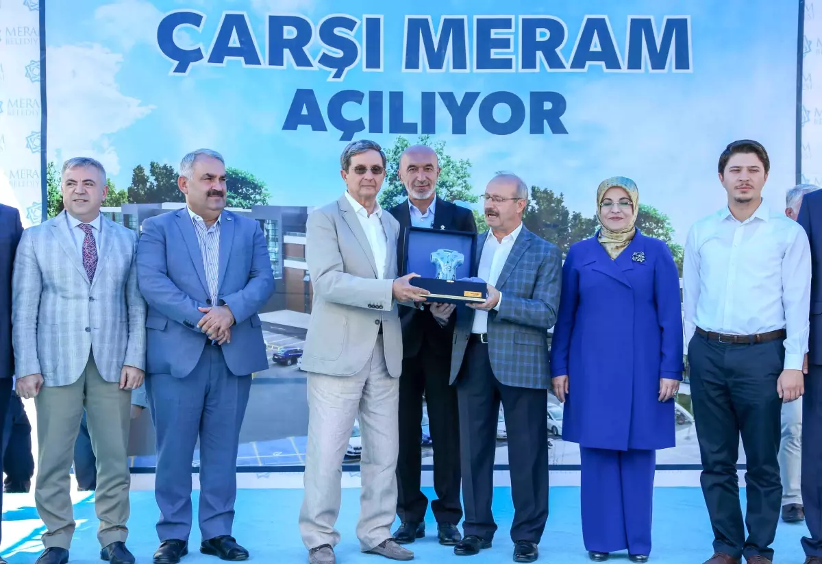 Meram Adına Yakışan Yeni Marka; \'ÇARŞI Meram\'