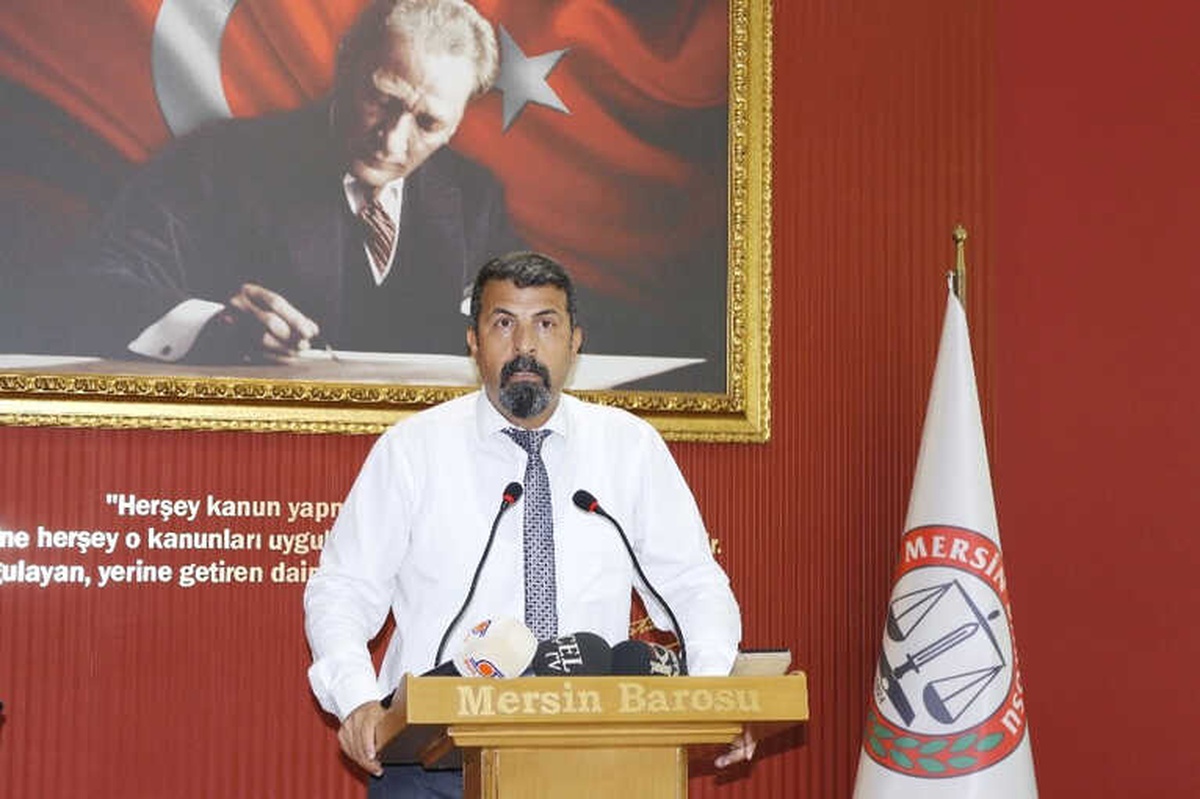 Mersin Barosu\'ndan Balık Çiftlikleri Tepkisi