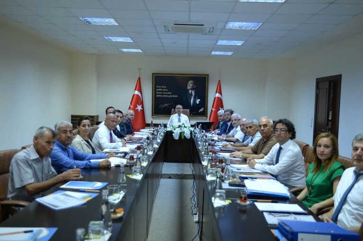 Mersin İl İstihdam ve Mesleki Etiğim Kurulu Toplandı