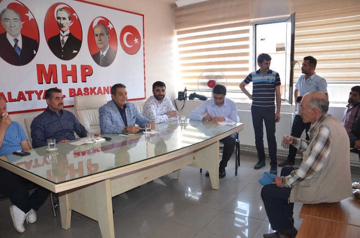 Milletvekili Fendoğlu\'dan Halk Günü Toplantısı
