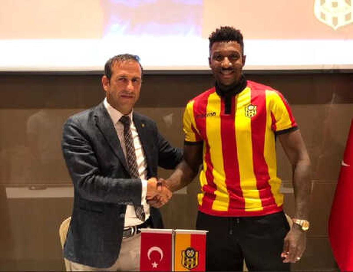 Mitchell Donald Malatyaspor\'da
