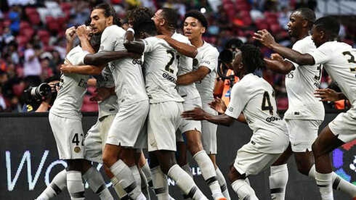 Psg Galibiyeti Duraklamada Kaptı