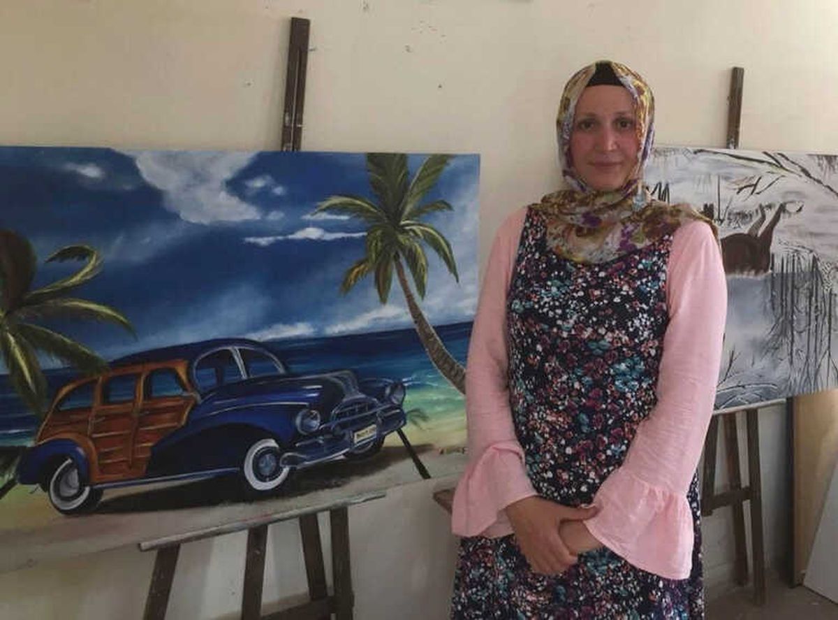 Resim Sayesinde Hastalığından Kurtuldu
