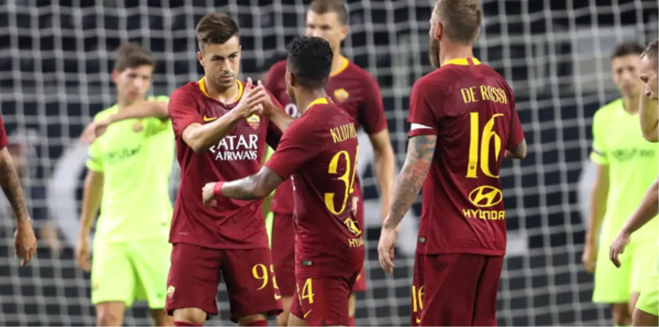 Roma, Barcelona\'yı 4-2 Yendi...