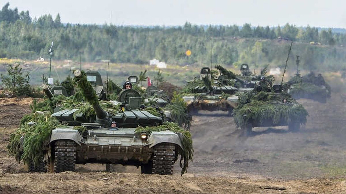 Rus Ordusu Uydu Üzerinden Tatbikata Başladı