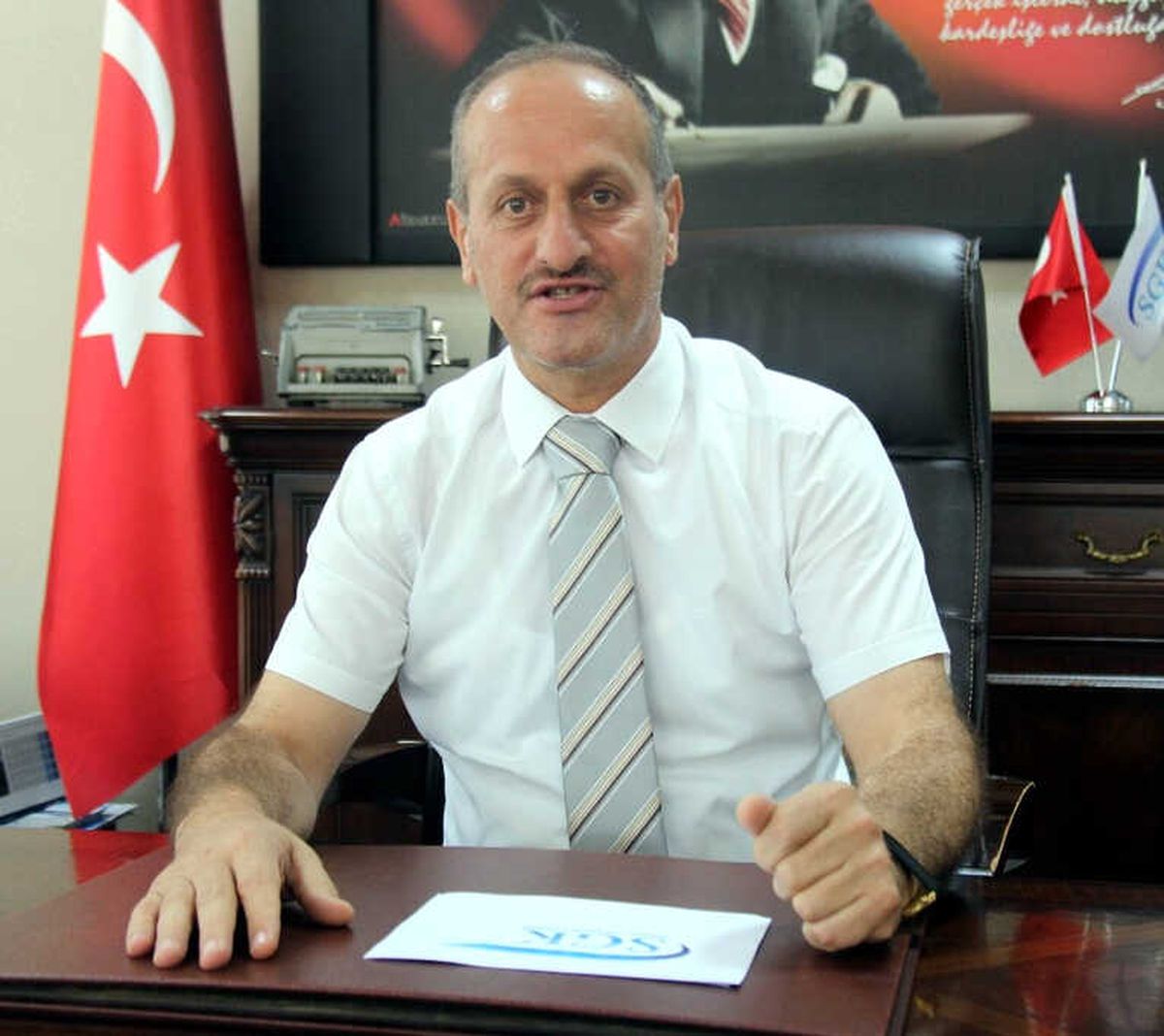 Samsun\'da 6 Ayda 5 Bin 100 Kişiye Emekli Aylığı Bağlandı