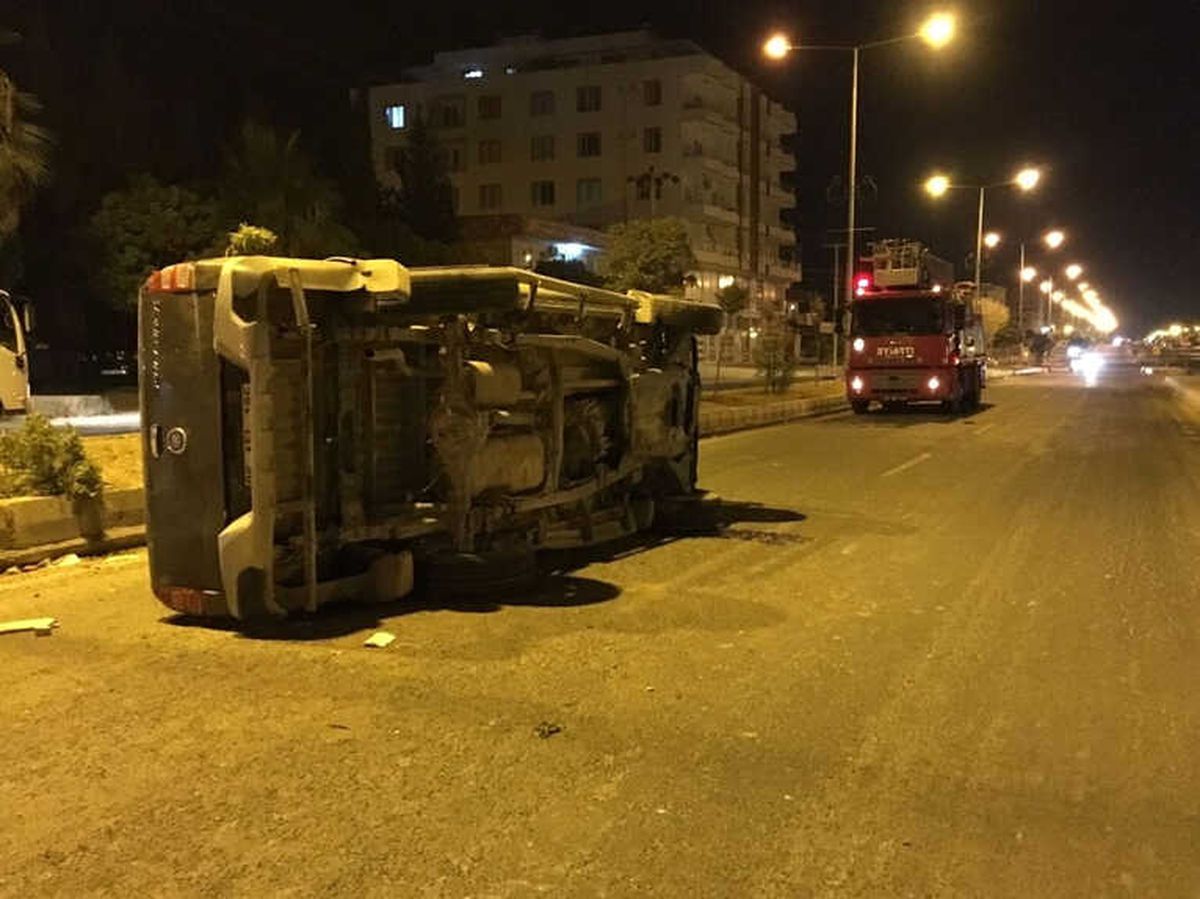 Şanlıurfa\'da Trafik Kazası: 1 Yaralı