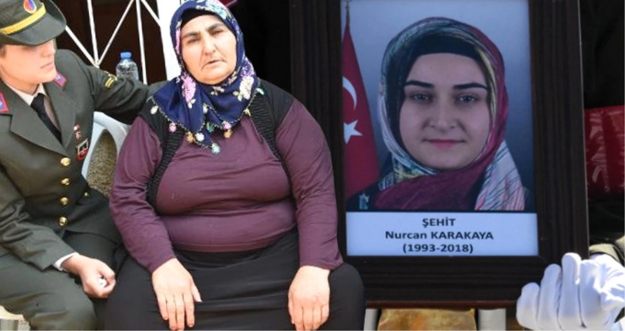 Şehit Nurcan\'ın Annesinden PKK\'ya Tokat Gibi Sözler: Onlar Katlettikçe Biz Doğarız