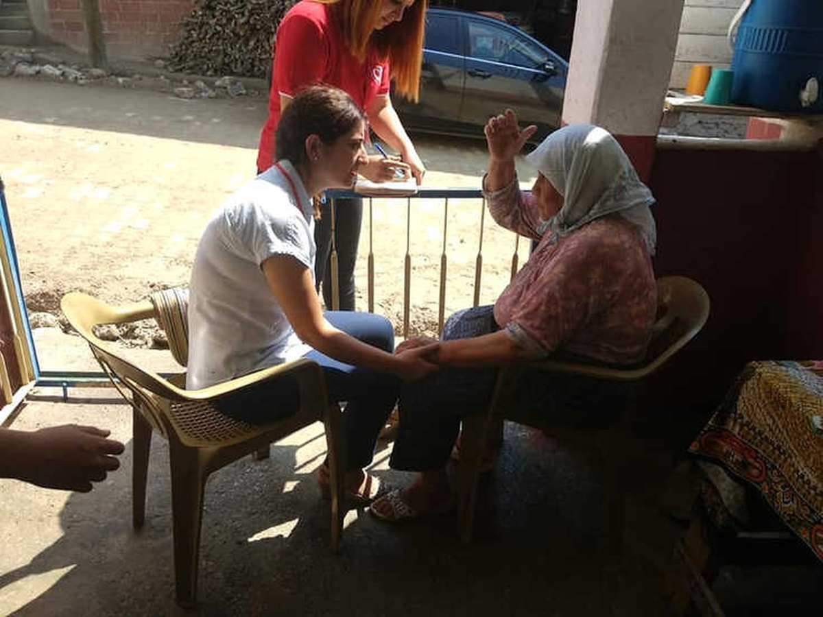 Sel Mağdurlarına Sosyal Hizmetlerden Destek