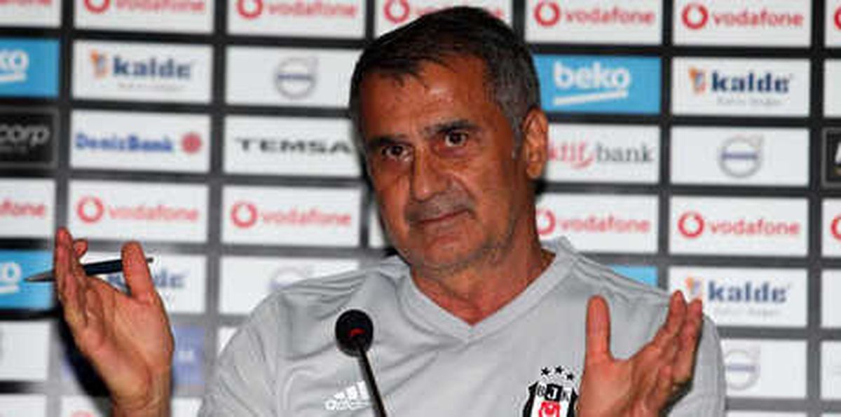 Şenol Güneş: "Slimani Konuşuluyor, Alabiliriz"