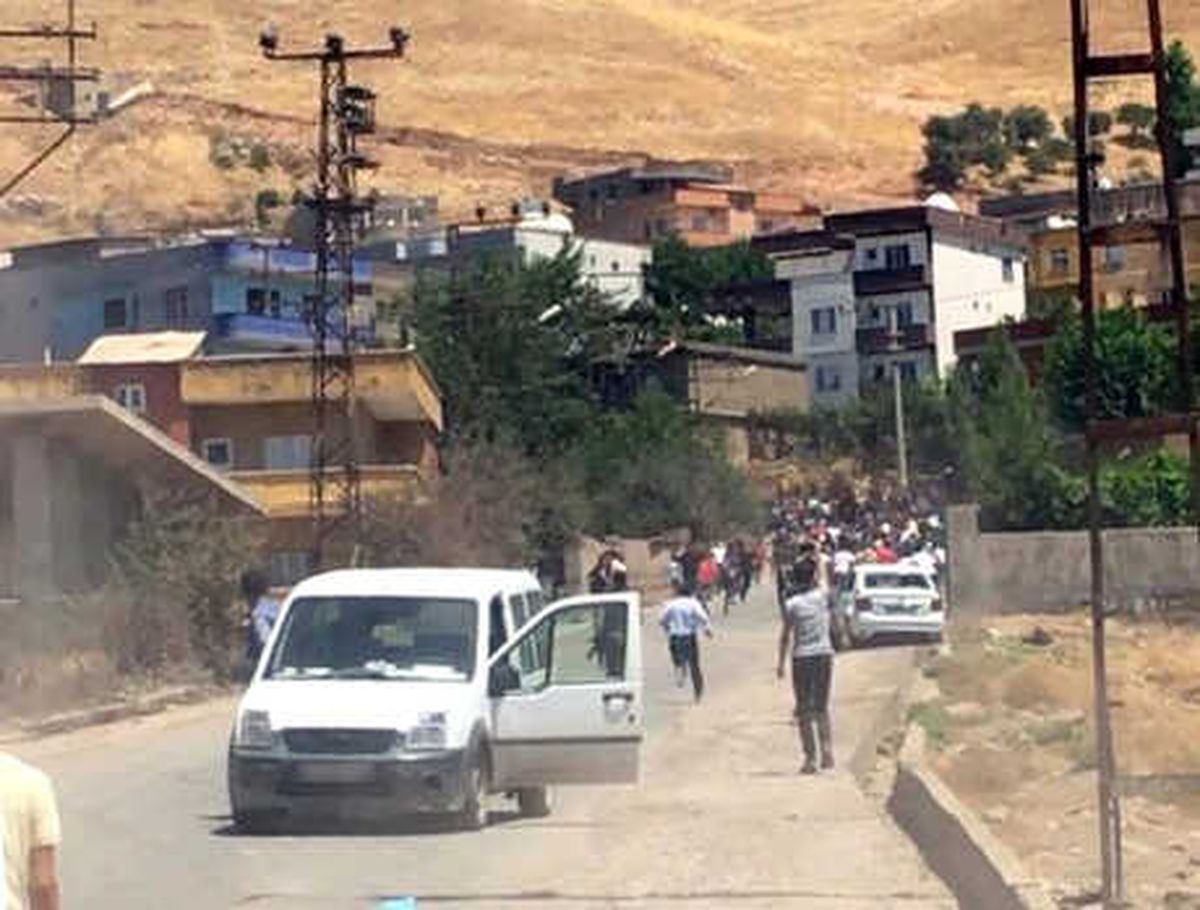 Silopi\'de Dedaş Ekibine Saldırı