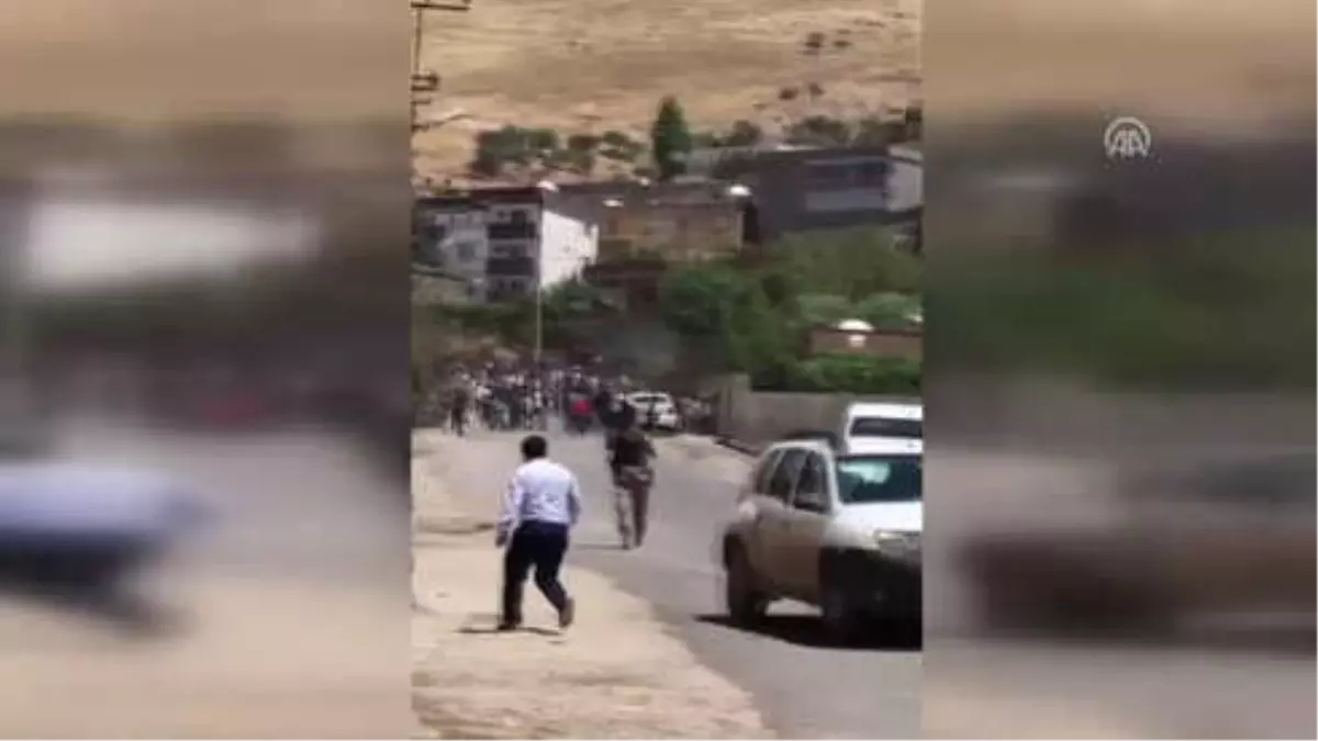 Şırnak\'ta Gerginliğe Jandarmadan Müdahale