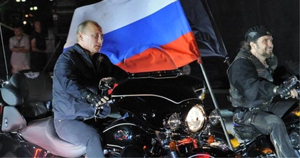 Slovakya\'da Şube Açan Rus Milliyetçisi, \'Gece Kurtları\' Motor Kulübü Ülkeyi Alarma Geçirdi