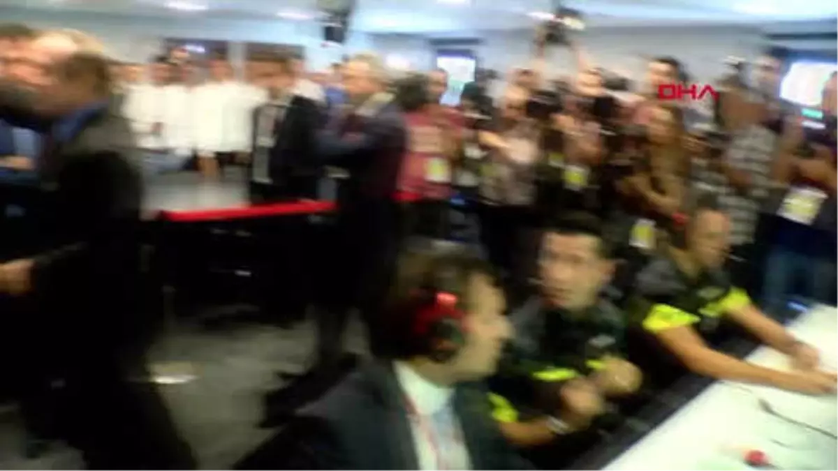 Spor Bakan Kasapoğlu ve Kulüp Başkanları Var Merkezi\'ni Gezdi 1