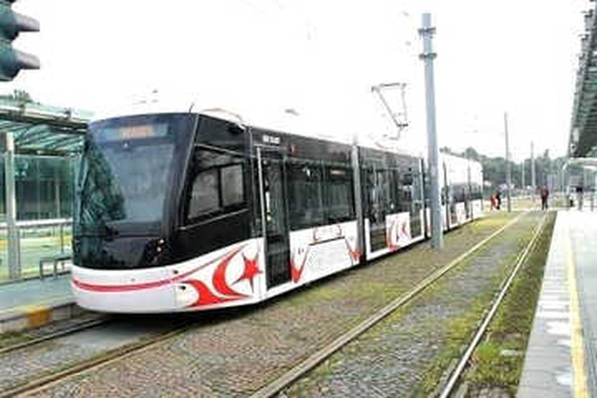Tekkeköy\'e Tramvayla Gidecek Yolculara Uyarı
