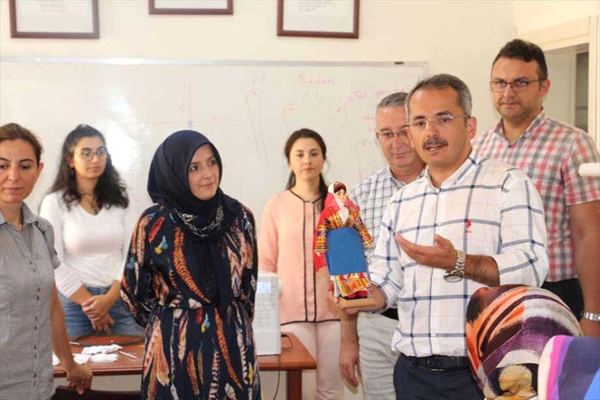 Tosya\'da Kitre Bebek Yapım Kursu
