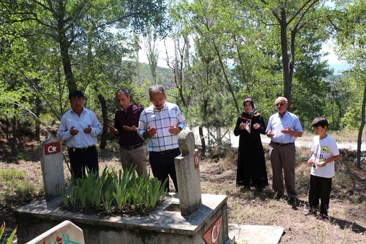 Tosya\'da Şehitlik Yenilenecek