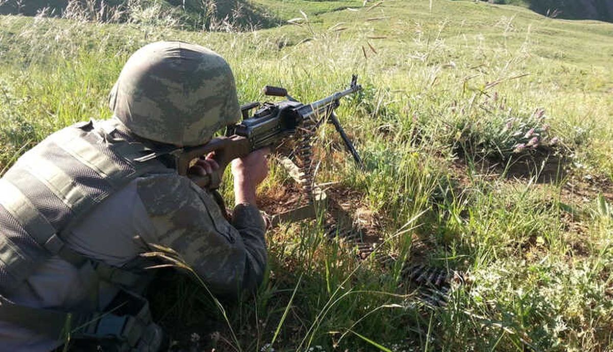 Tsk: Gri Listedeki Terörist Etkisiz Hale Getirildi