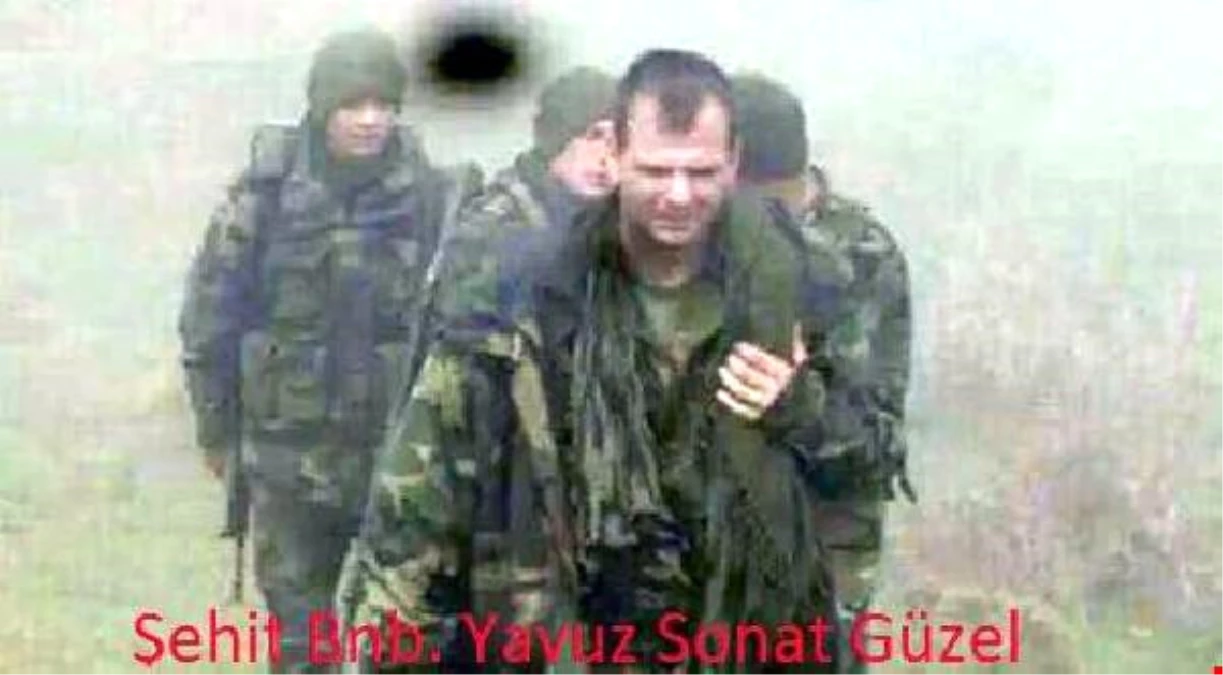 Tunceli\'de Öldürülen Terörist Binbaşıyı Şehit Etmiş