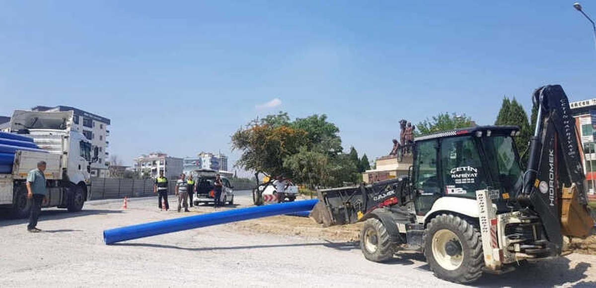 Turgutlu\'nun Katlı Kavşağına Yerinde İnceleme