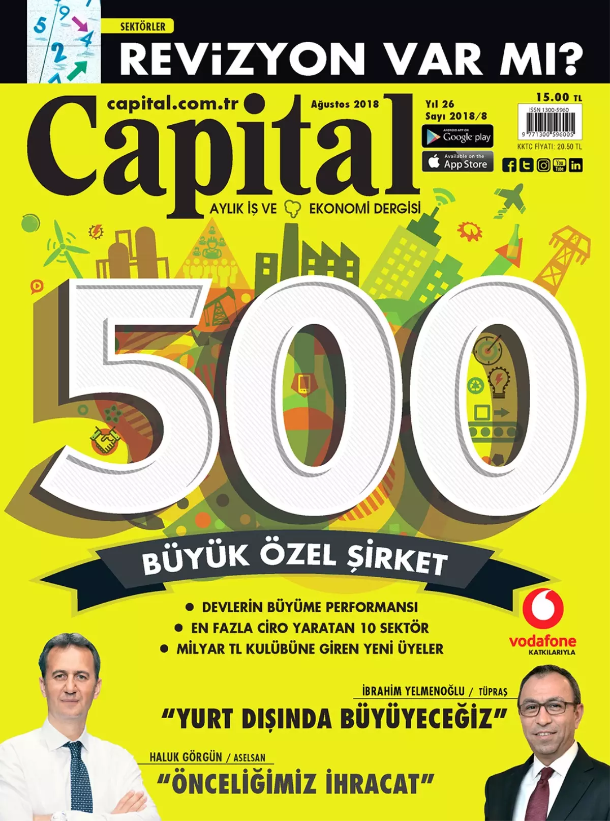 Türkiye\'nin 500 Büyük Şirketi Açıklandı!