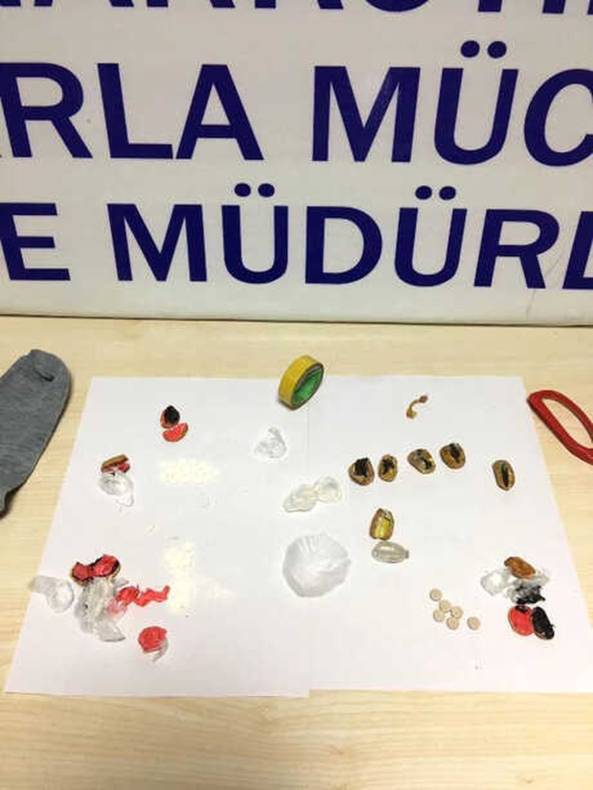 Yemeği Reddeden Şüphelinin Midesinden Uyuşturucu Çıktı