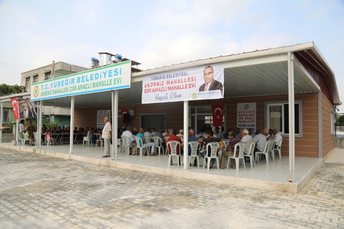 Yüreğir\'e "Çok Amaçlı Mahalle Evi"