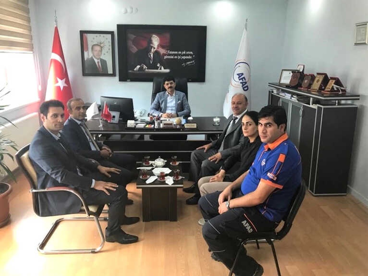 Afad Başkanlığı Haberleşme ve Bilgi Sistemleri Daire Başkanı Keskin Kars\'ta