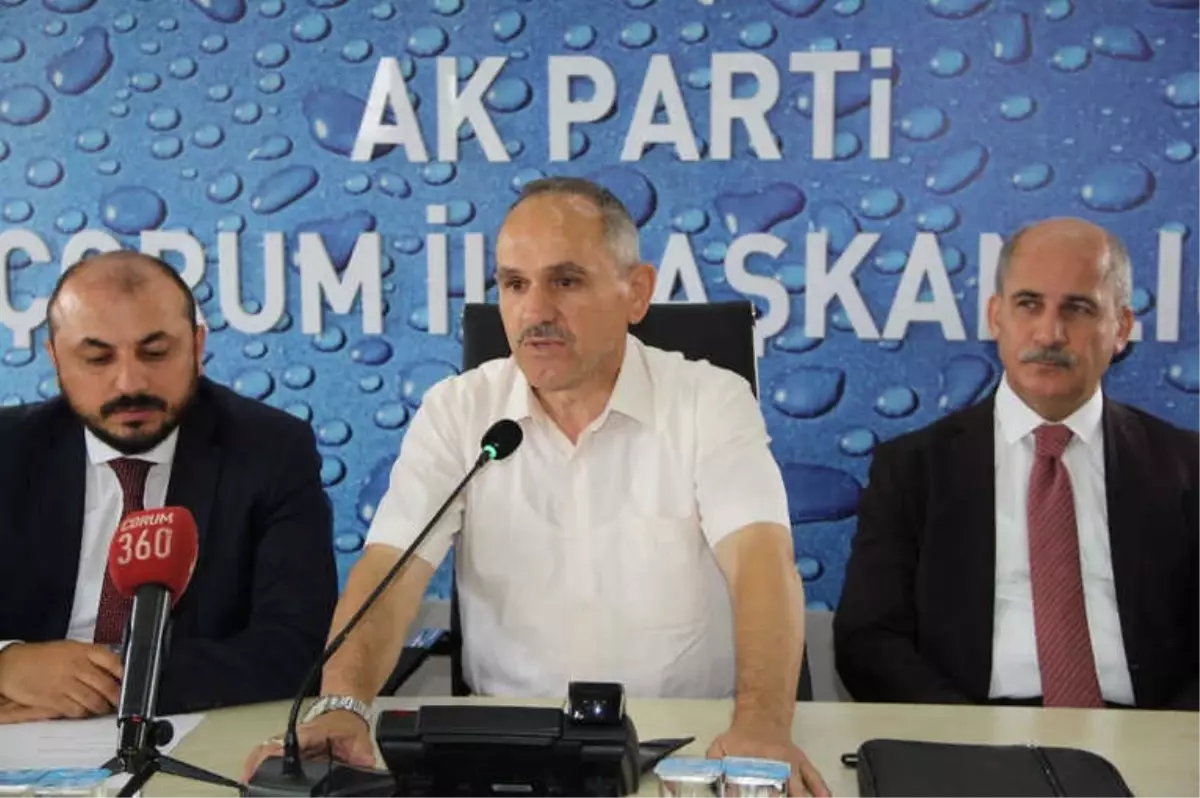 AK Parti\'den Yerel Yönetimlerle İstişare