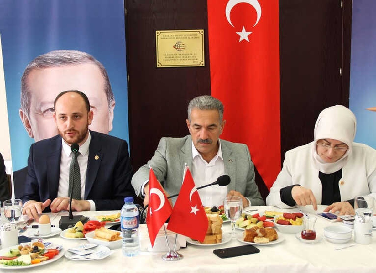 AK Parti Gençlik Kolları Genel Başkanı Özgümüş: "Abd Yaptırımının Bizce Hiçbir Anlamı Yoktur"