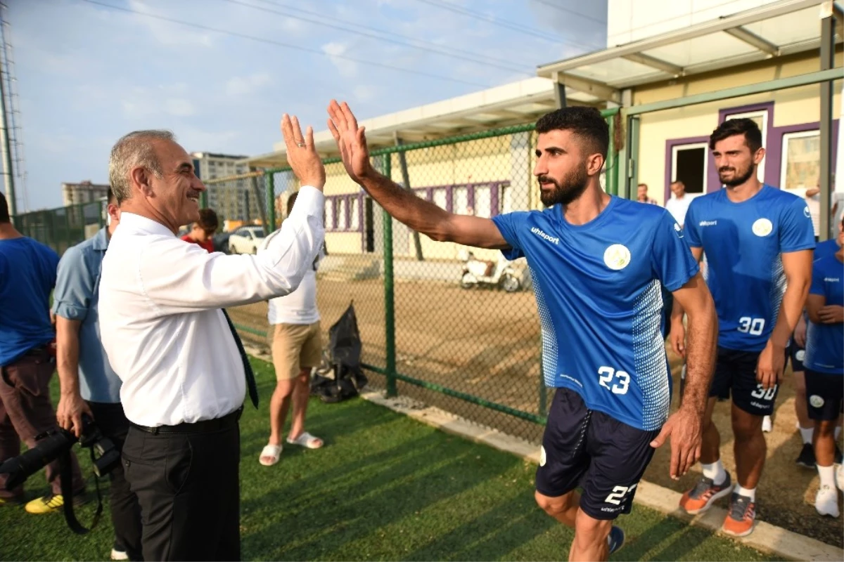 Altınordu Belediyespor Yeni Sezonu Dualarla Açtı