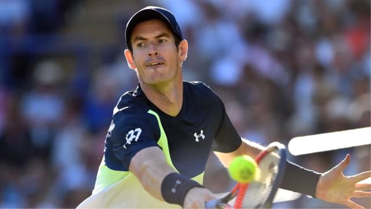 Andy Murray Sert Korta Galibiyetle Döndü