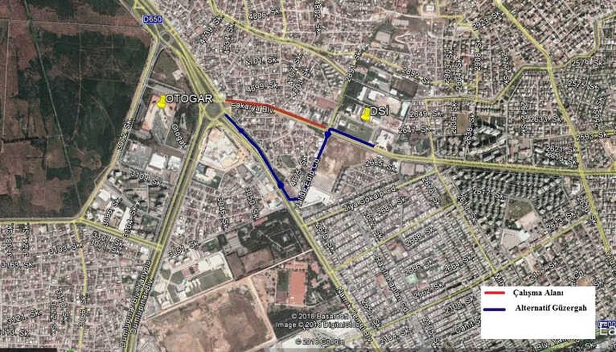Antalya\'da Bazı Yollar Kapatılıyor