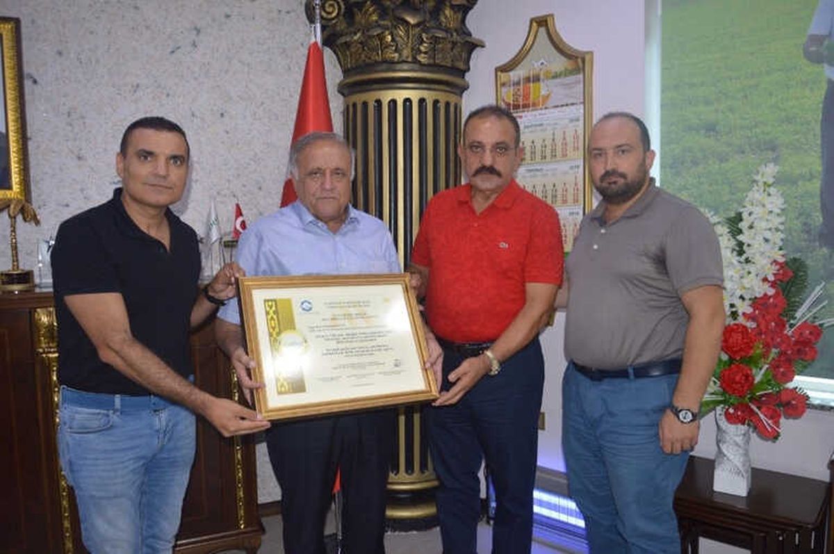 Arbel\'e Üstün Hizmet Belgesi