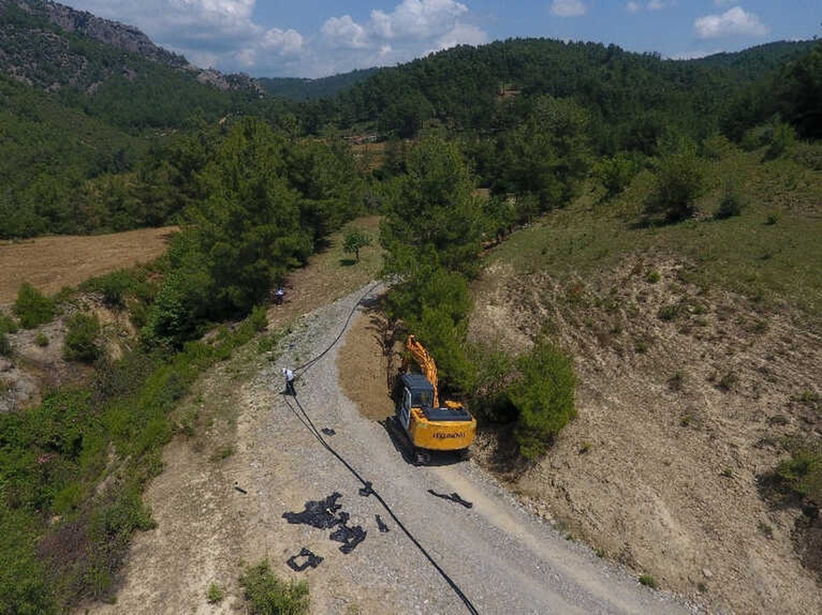 Asat\'tan Manavgat\'ta İçme Suyu Seferberliği