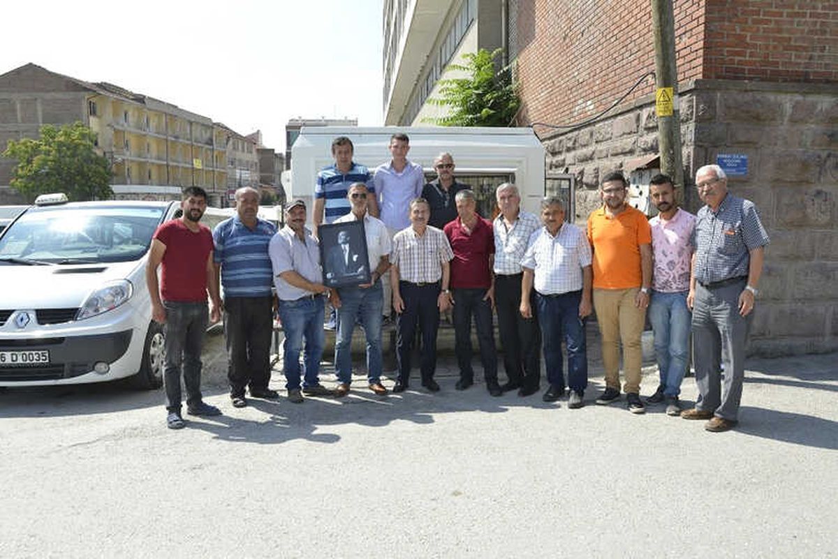Ataç Dolmuşçularla Buluşmaya Devam Ediyor