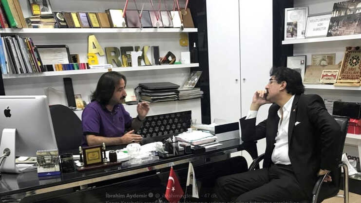 Aydemir: \'Büyük Türkiye Kervanı Yürüyecektir\'