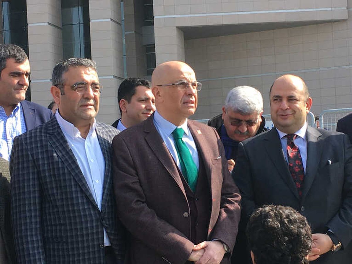 Aym\'den Enis Berberoğlu\'nun Başvurusuna Ret