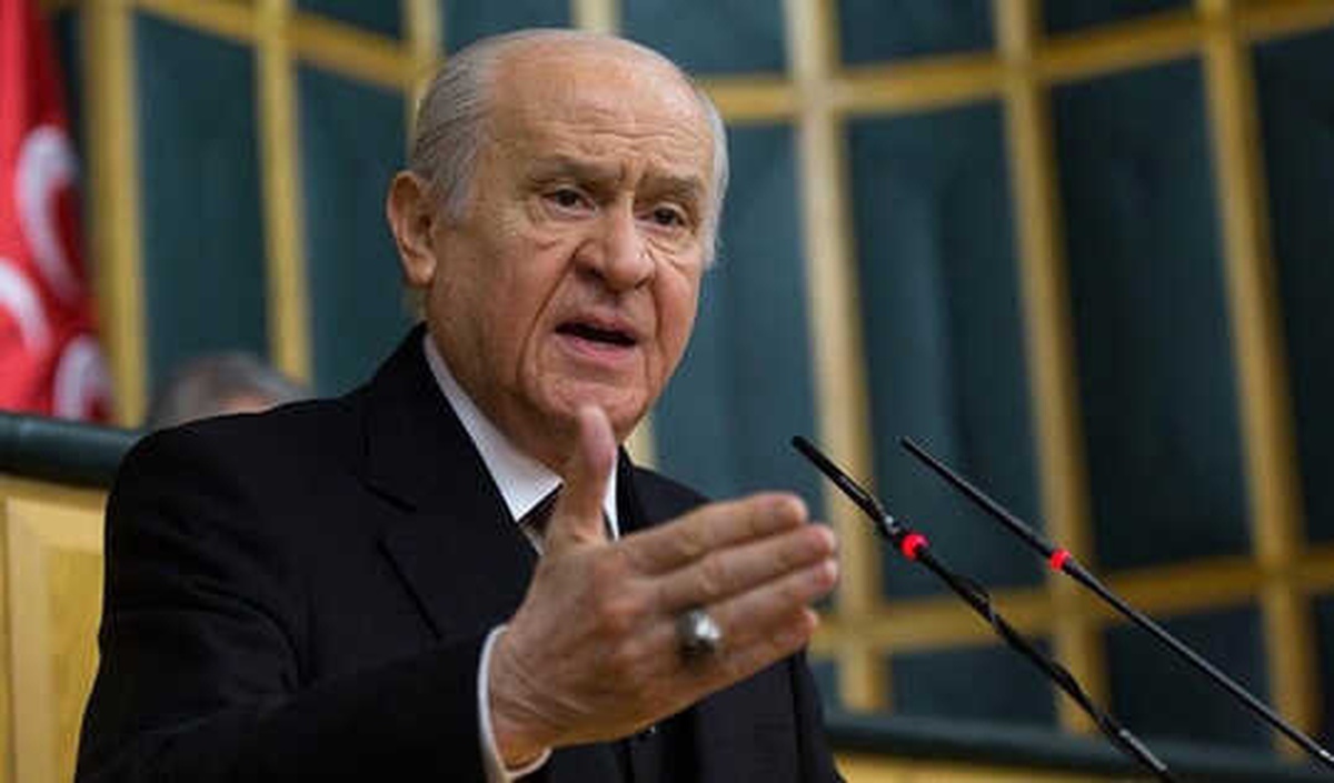 Bahçeli: Türkiye\'ye Parmak Sallayanlara Haddi Bildirilmeli