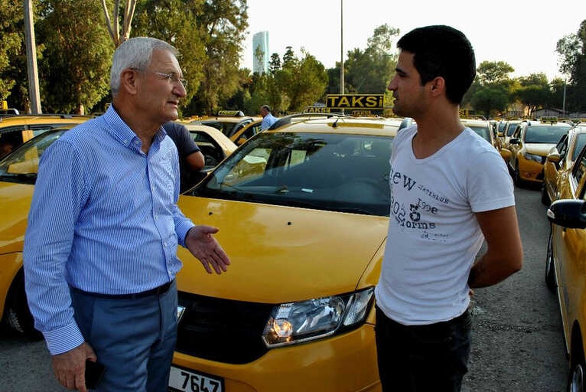 Başkan Anık\'tan Taksi Şoförlerine \'Kısa Mesafe\' Uyarısı