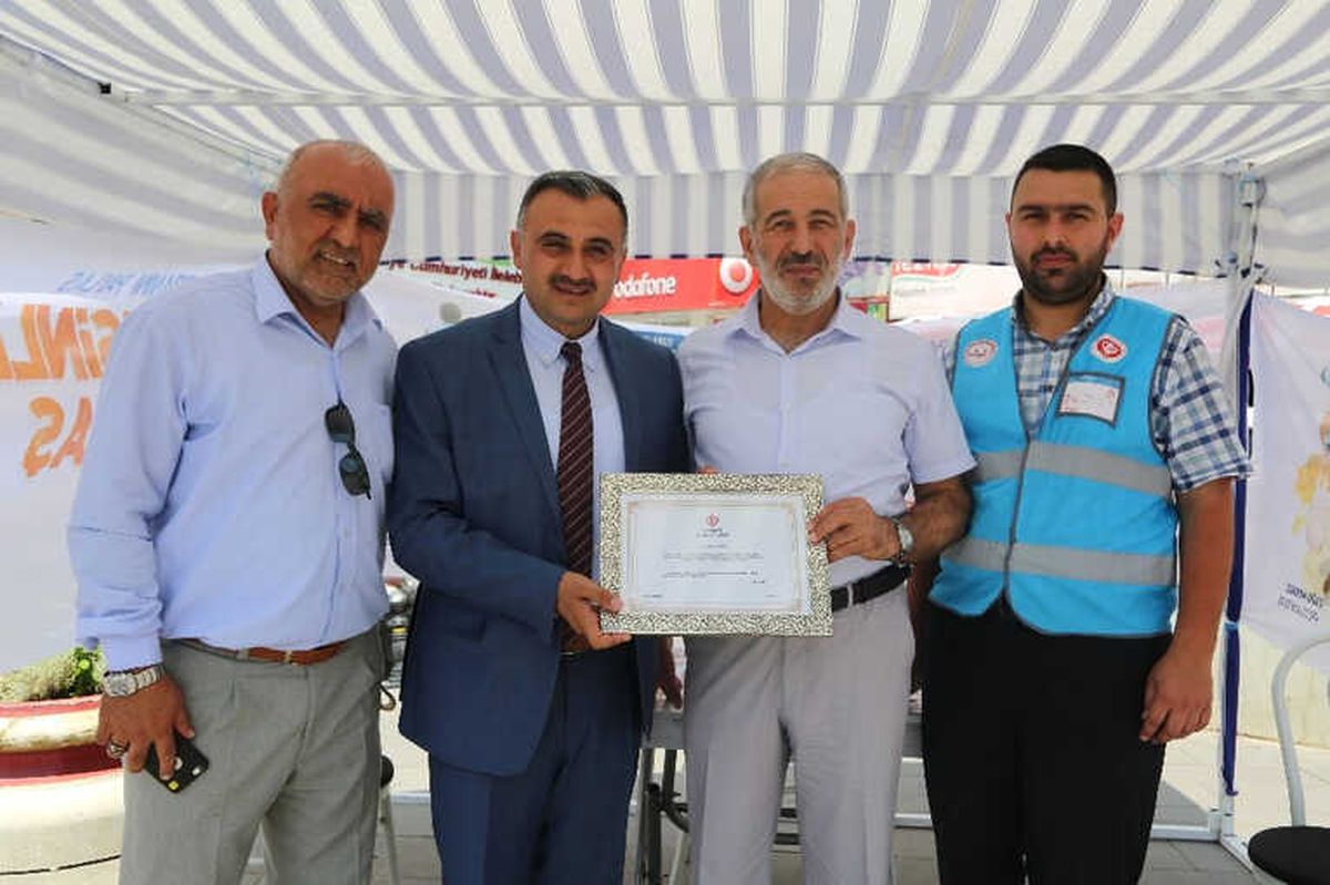 Başkan Cabbar\'dan Kurban Bağışı