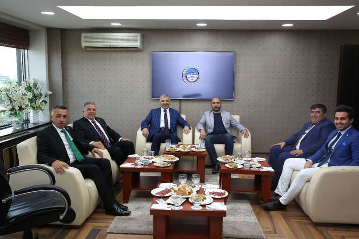Başkan Çelik Ticaret Borsasını Ziyaret Etti